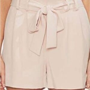 Vince Camuto high waist womens shorts.